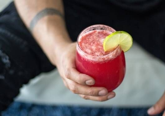 Enjoy This Summer Drink All Year Round - Cherry Lime Refresher!