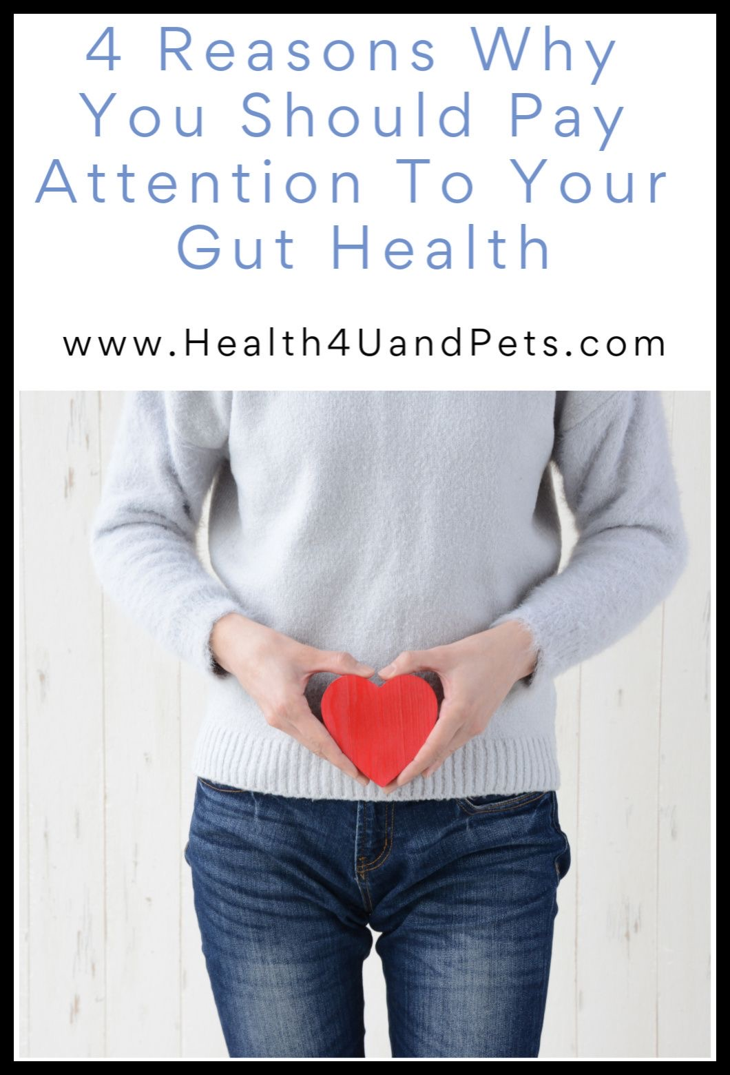 4 Reasons Why You Should Pay Attention To Your Gut Health
