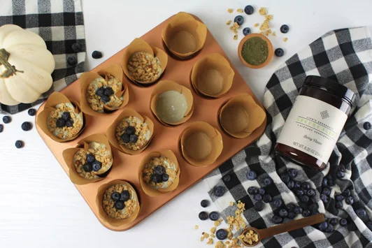 Healthy And Easy Frozen Berry Bites