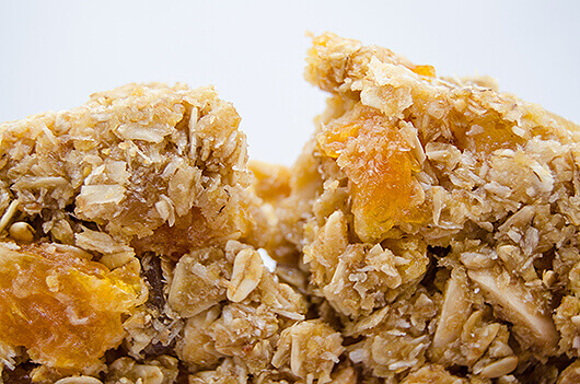 Ginger Vanilla Protein Bar Recipe