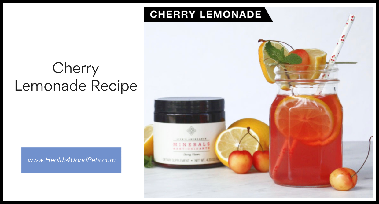 Cherry Lemonade Recipe